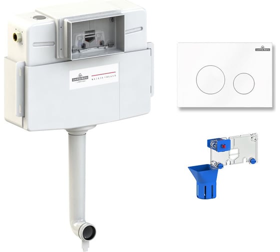 Изображение товара Инсталляция для приставного унитаза в комплекте 3 в 1 Lavinia Boho RelFix 77030058