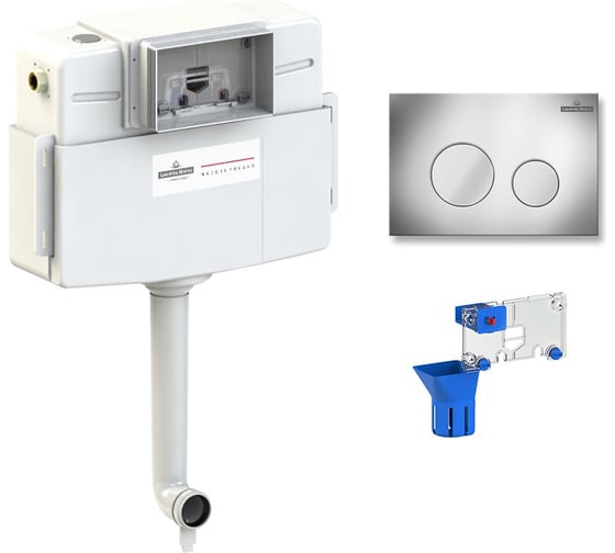 Изображение товара Инсталляция для приставного унитаза в комплекте 3 в 1 Lavinia Boho RelFix 77030059