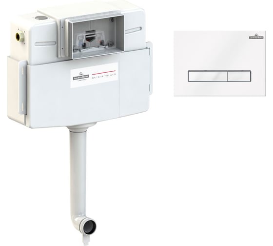 Изображение товара Инсталляция для приставного унитаза в комплекте 2 в 1 Lavinia Boho RelFix 77030033