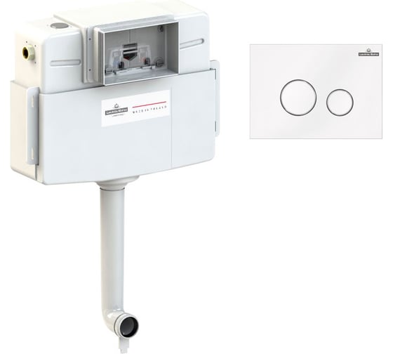 Изображение товара Инсталляция для приставного унитаза в комплекте 2 в 1 Lavinia Boho RelFix 77030035