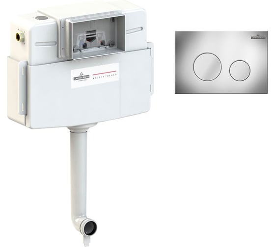 Изображение товара Инсталляция для приставного унитаза в комплекте 2 в 1 Lavinia Boho RelFix 77030030