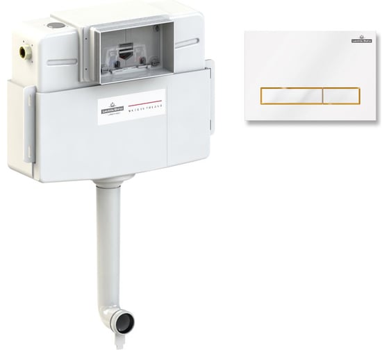 Изображение товара Инсталляция для приставного унитаза в комплекте 2 в 1 Lavinia Boho RelFix 77030047