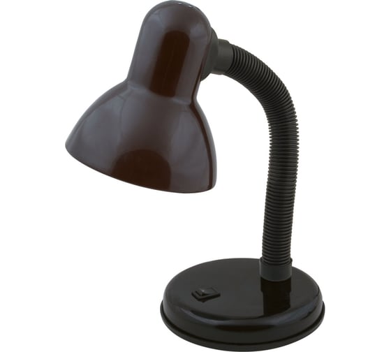 Изображение товара Настольный светильник Uniel TLI-201. Цоколь E27. Цвет черный 450