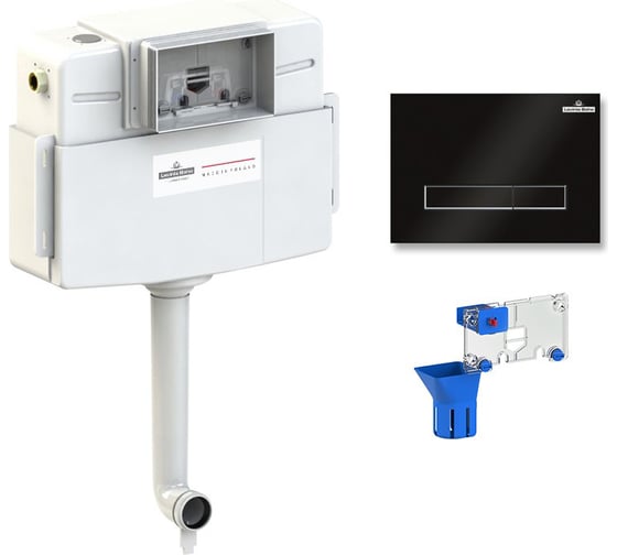 Изображение товара Инсталляция для приставного унитаза в комплекте 3 в 1 Lavinia Boho RelFix 77030063