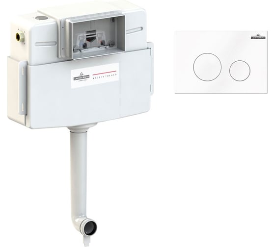 Изображение товара Инсталляция для приставного унитаза в комплекте 2 в 1 Lavinia Boho RelFix 77030029