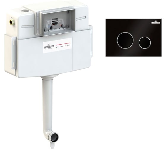 Изображение товара Инсталляция для приставного унитаза в комплекте 2 в 1 Lavinia Boho RelFix 77030032