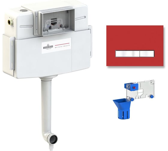 Изображение товара Инсталляция для приставного унитаза в комплекте 3 в 1 Lavinia Boho RelFix 77030067