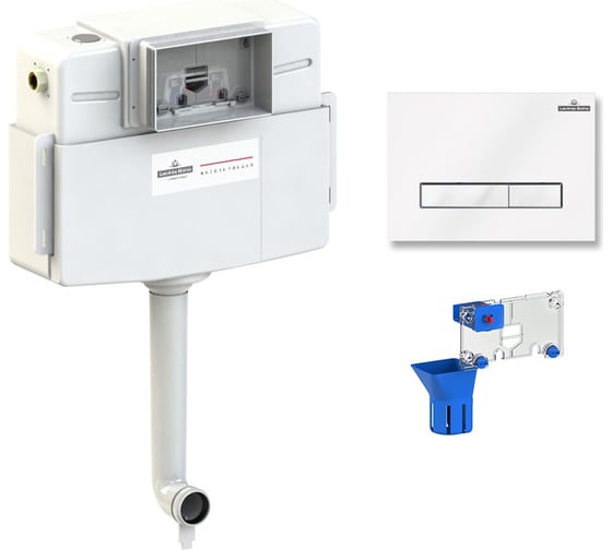 Изображение товара Инсталляция для приставного унитаза в комплекте 3 в 1 Lavinia Boho RelFix 77030062