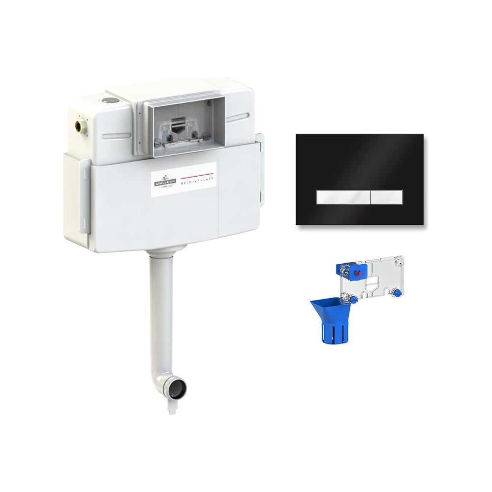 Изображение товара Инсталляция для приставного унитаза Lavinia Boho RelFix 77030072