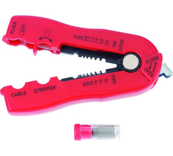 Изображение товара Минизачистка с обжимом контактов FORCE 68011