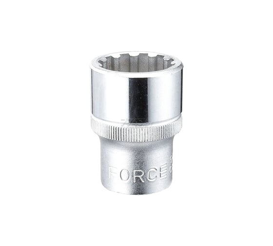 Изображение товара Головка 1/2",  L=77, Spline 19 мм FORCE 54Q7719