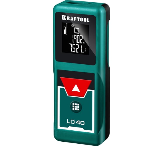 Изображение товара Лазерный дальномер KRAFTOOL LD-40 5 см - 40 м 34763