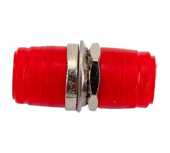 Изображение товара Волоконно-оптический соединительный адаптер NIKOMAX металлик, 2шт NMF-OA1UN-FC-FC-2