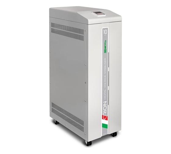 Изображение товара Стабилизатор напряжения 20 кВА, 380В, высокоточный, электромеханический ORTEA Orion 20-15/15-20