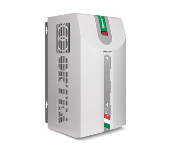 Изображение товара Стабилизатор напряжения 7 кВА, 220В, высокоточный, электромеханический ORTEA Vega 7-15/5-20