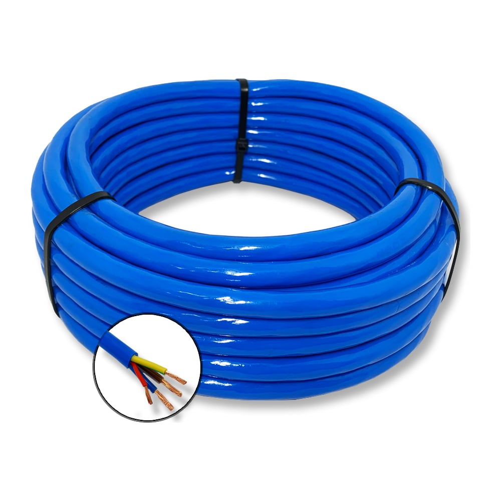 Водопогружной кабель ПРОВОДНИК, цвет синий OZ64852L1000 - фото 1
