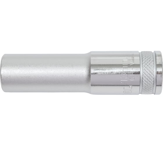 Изображение товара Головка торцевая удлиненная INDUSTRIE QUALITAT (13 мм; 1/2"; FLANK) Kraftool 27807-13_z01