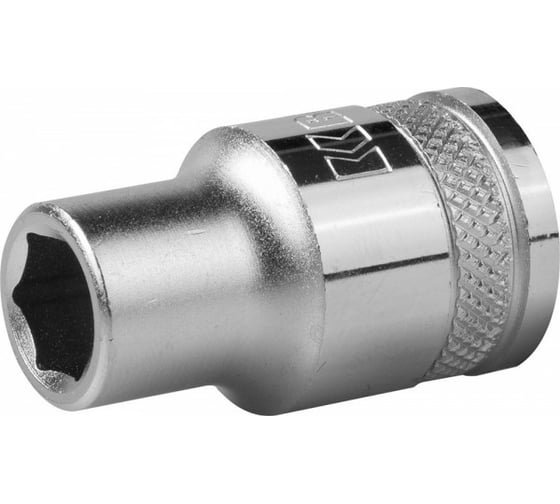 Изображение товара Головка торцевая INDUSTRIE QUALITAT (10 мм; 1/2"; FLANK) Kraftool 27805-10_z01