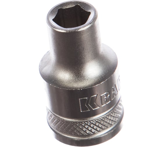 Изображение товара Головка торцевая INDUSTRIE QUALITAT (9 мм; 1/2"; FLANK) Kraftool 27805-09_z01