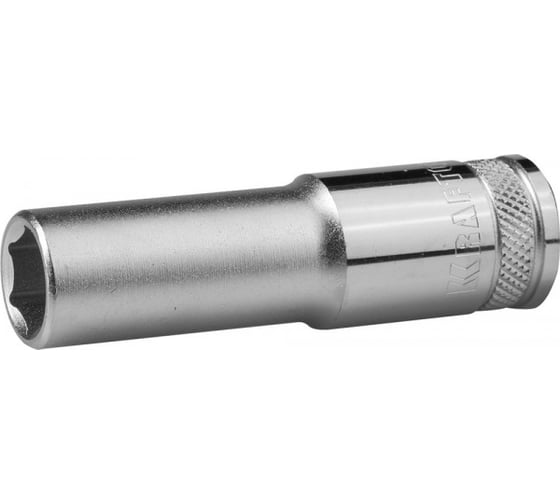 Изображение товара Головка торцевая удлиненная INDUSTRIE QUALITAT (22 мм; 1/2"; FLANK) Kraftool 27807-22_z01