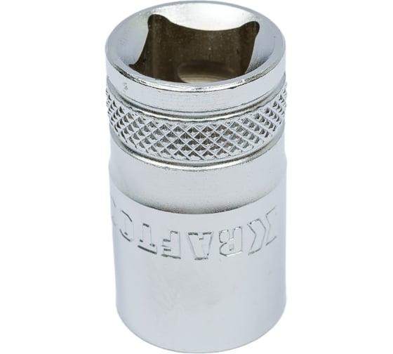 Изображение товара Головка торцевая INDUSTRIE QUALITAT (15 мм; 1/2"; FLANK) Kraftool 27805-15_z01