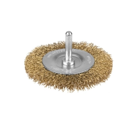 Изображение товара Щетка MASTER дисковая для дрели (50 мм) STAYER 35114-050_z01