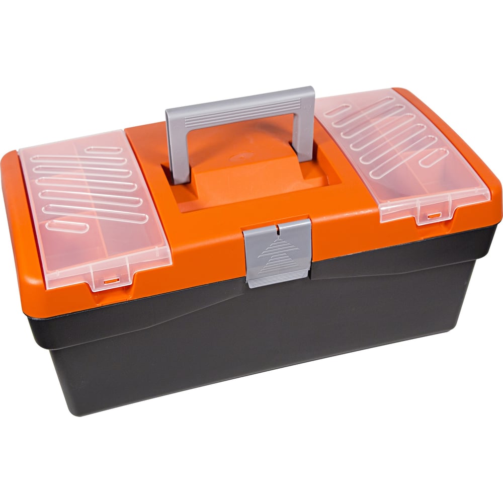 рыболовный зимний ящик salmo Пластиковый ящик для инструмента PROCONNECT