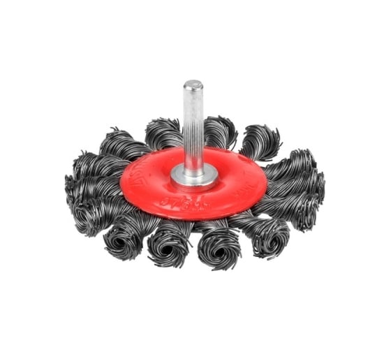 Изображение товара Щетка MASTER дисковая для дрели (75 мм) STAYER 35115-075_z01