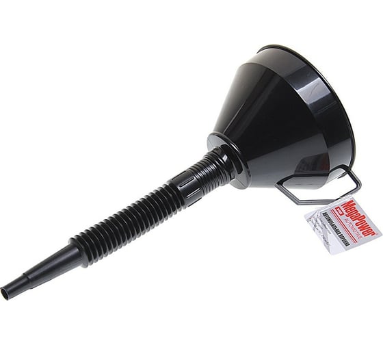 Изображение товара Воронка полипропиленовая Megapower с гибким носиком-лейкой D-160мм, длина 400мм 1 50 M71315 M-71315 872076