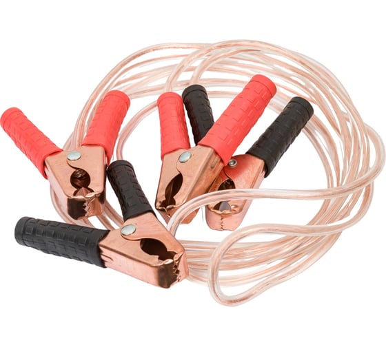 Изображение товара Провода для прикуривания 100A 2м медь в сумке 1 24 NEW M10020 Megapower M-10020 691837