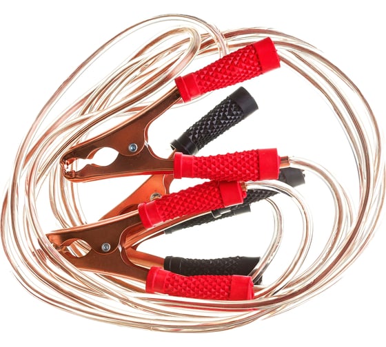 Изображение товара Провода для прикуривания 200A 2,5м медь в сумке 1 20 NEW M20025 Megapower M-20025 691838