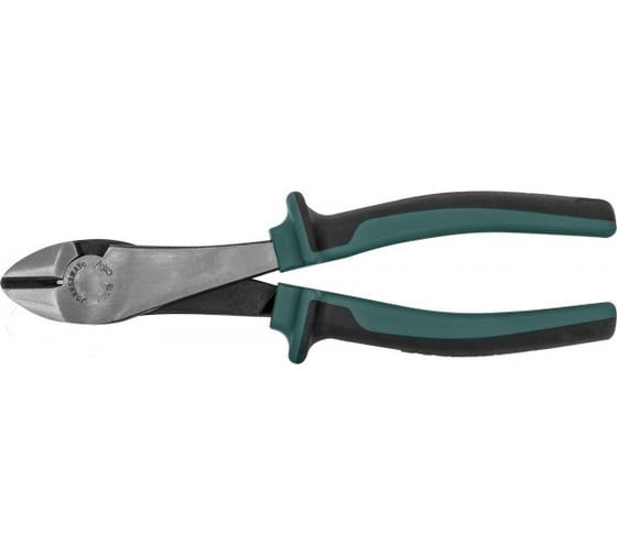 Изображение товара Усиленные бокорезы с двухкомпонентными рукоятками Jonnesway P0918 200 мм 49400