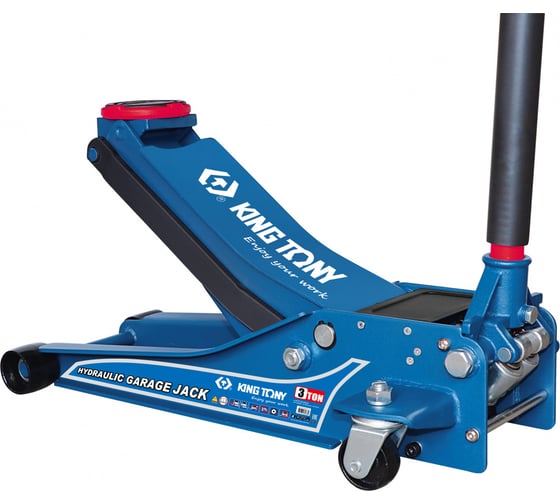 Изображение товара Подкатной низкопрофильный домкрат KING TONY 3 т 9TYT133-03A-B