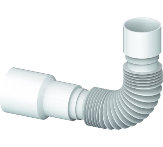 Изображение товара Универсальная гибкая труба Unicorn 400 мм 40х40/50 D40