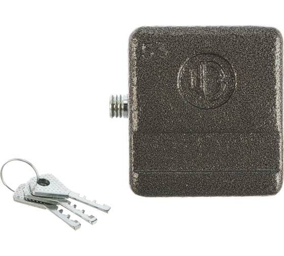 Изображение товара Навесной замок ЧАЗ ВС2-10 закрытый кирпич