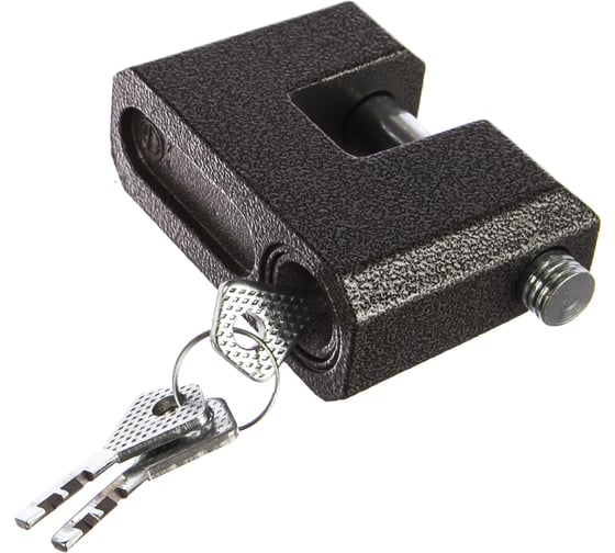 Изображение товара Навесной замок ЧАЗ ВС2-3А отк.кир-ч