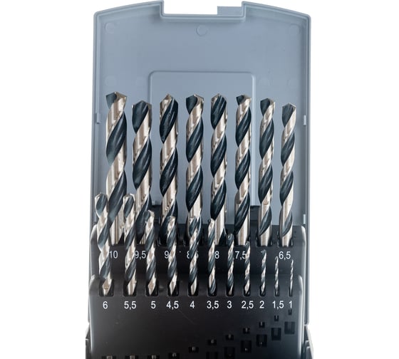 Изображение товара Набор Сверл PointTeQ 1-10 мм, 19 шт., ProBox Bosch 2608577351