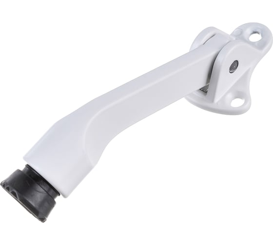 Изображение товара Фиксатор двери Фабрика замков КН белый СТ-00000328