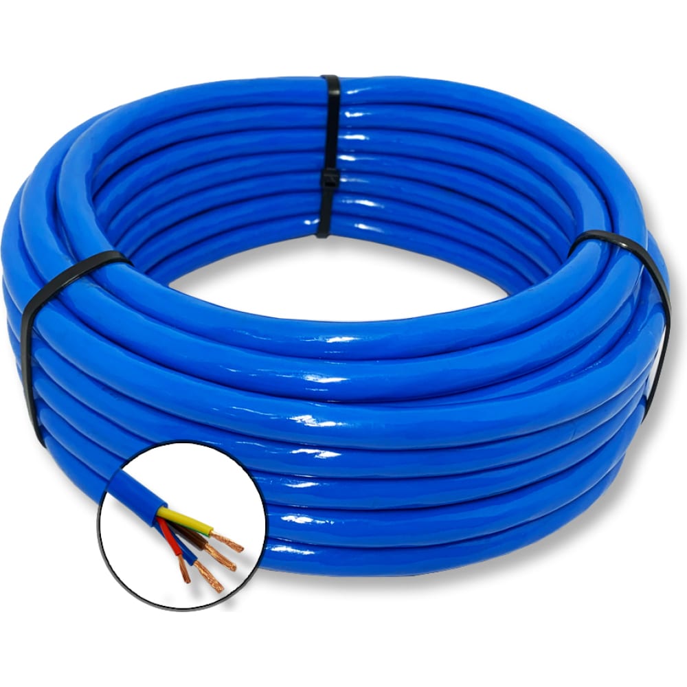Водопогружной кабель ПРОВОДНИК, цвет синий OZ64852L10 - фото 1