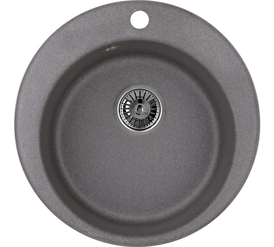Изображение товара Мойка для кухни GRANULA GR-4801 графит