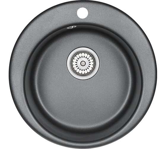 Изображение товара Мойка для кухни GRANULA GR-4801 шварц