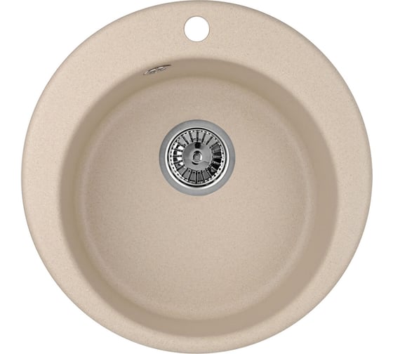 Изображение товара Мойка для кухни GRANULA GR-4801 песок 4801_ПЕСОК