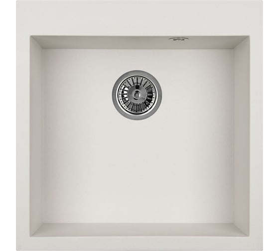 Изображение товара Мойка для кухни GRANULA GR-5102 арктик 5102_АРКТИК