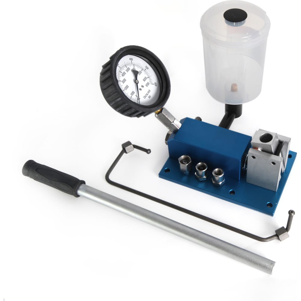 Тестер проверки дизельных форсунок Car-tool тестер давления тормозной системы и сцепления car tool