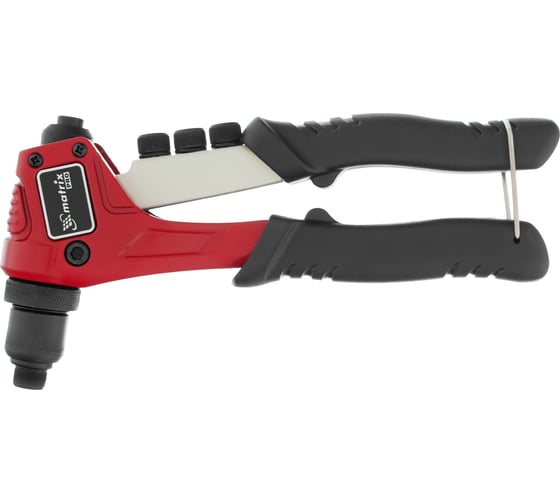 Изображение товара Заклепочник литой, 200 мм, заклепки 2,4-3,2-4,0-4,8 мм, PRO MATRIX 40546