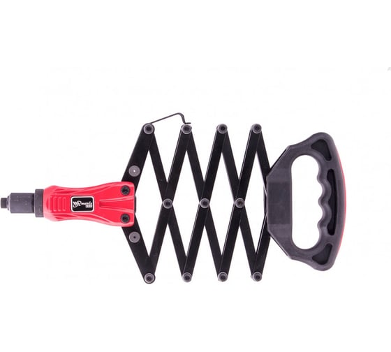 Изображение товара Заклепочник, 810 мм "Гармошка", усиленный, заклепки 2,4-3,2-4,0-4,8-6,4 мм, PRO MATRIX 40548