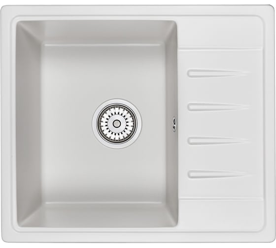 Изображение товара Мойка для кухни GRANULA ST-5803 белый