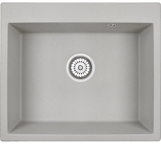 Изображение товара Мойка для кухни GRANULA из кварца GR-6001, Базальт 6001 БАЗАЛЬТ