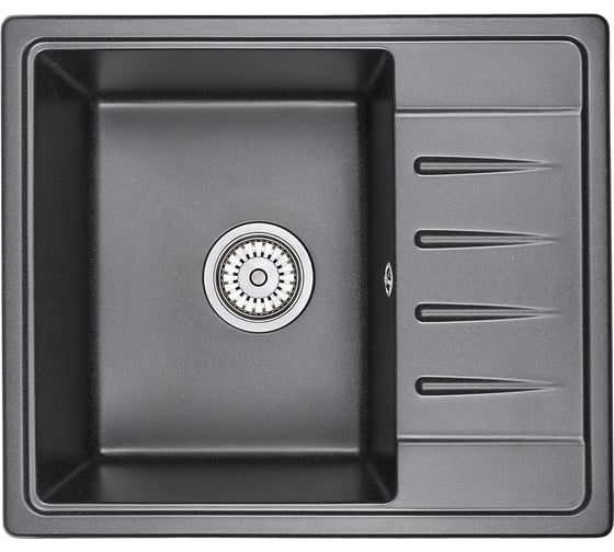 Изображение товара Мойка для кухни GRANULA ST-5803 черный