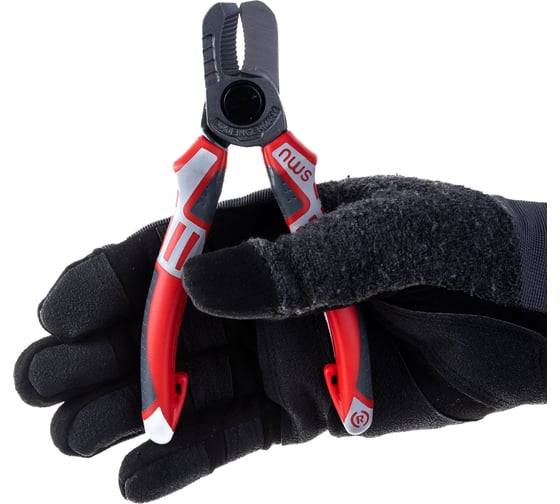 Изображение товара Кабелерез многожильного кабеля NWS Cu, Al ф.16 мм - сеч.50 мм2 двухкомпонент.ручки 043-69-160